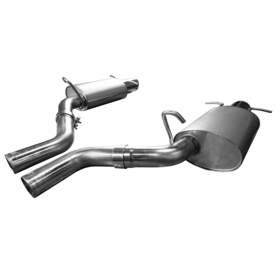 KSH Axle Back Exhaust