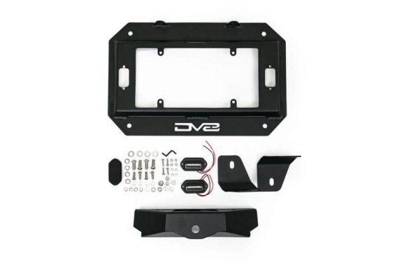 DV8 Spare Tire Delete Kit