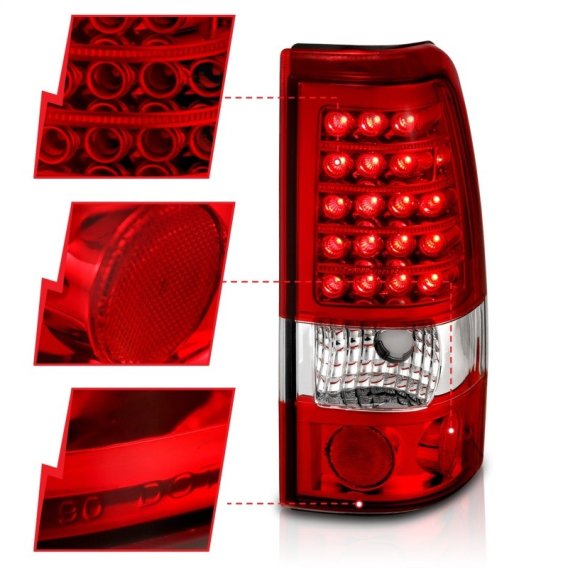 ANZ LED Taillights