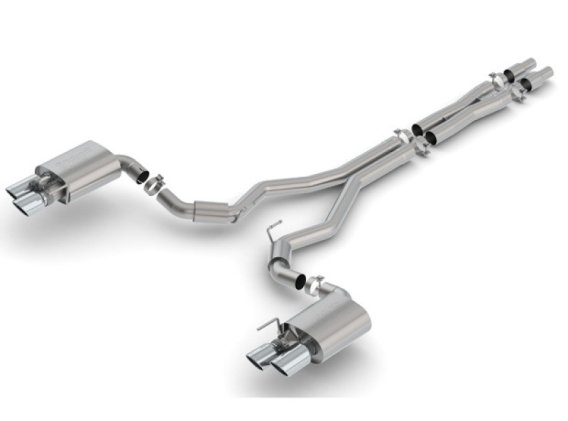 BOR Cat Back S-Type