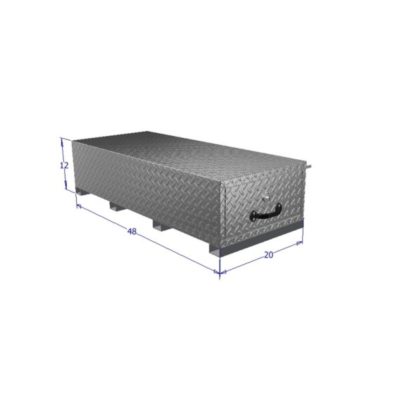WES Brute Bedsafe Drawer Box