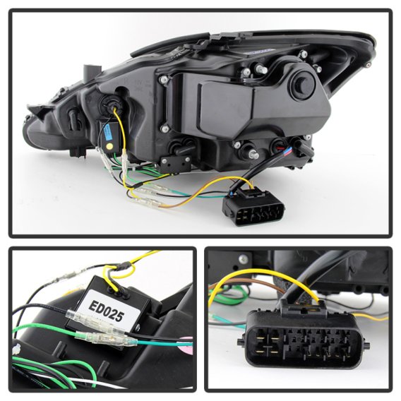 SPY Headlights