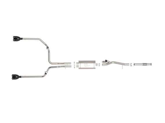 AFE Exhaust Cat Back