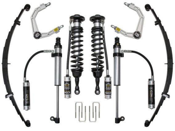 ICO 2.5 Series Coilover Kits