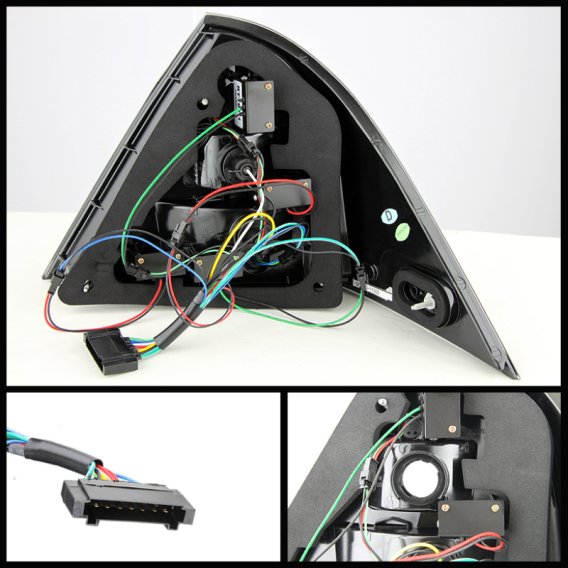 SPY LED Tail Lights