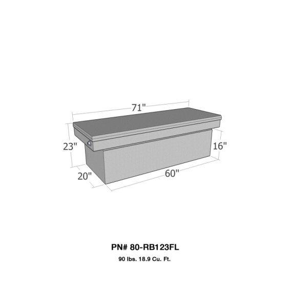 WES Brute Full Lid Tool Box