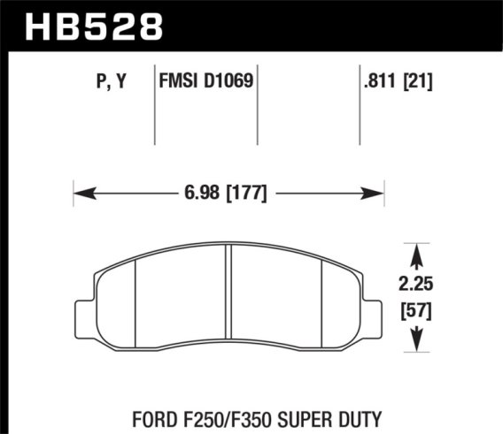 HAWK Super Duty Brake Pad Sets