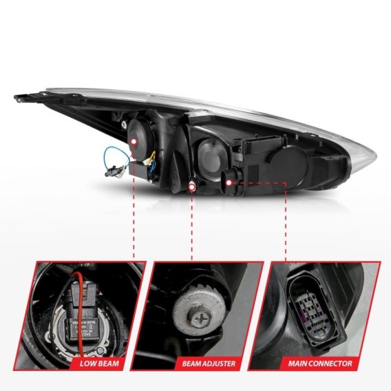 ANZ Projector Headlights