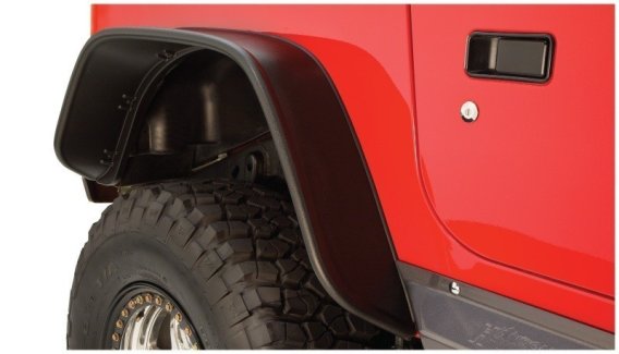 BUS Jeep Flat Style Flares