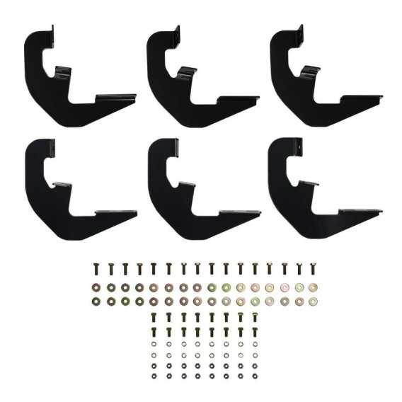 WES Running Board Mount Kits