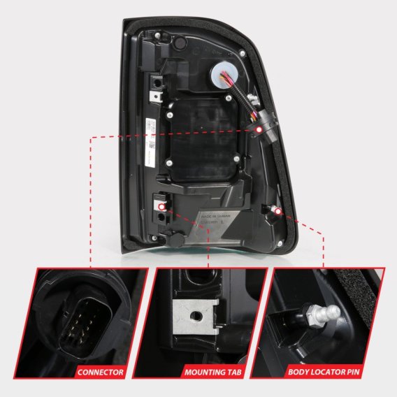 ANZ LED Taillights