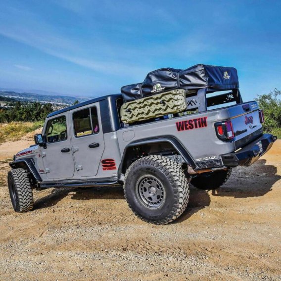 WES XTS Rock Sliders