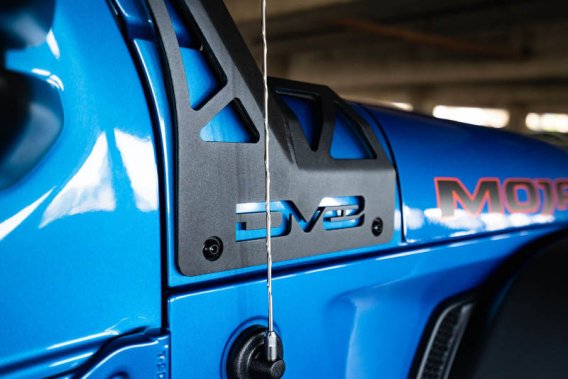 DVE Light Bar Mounts