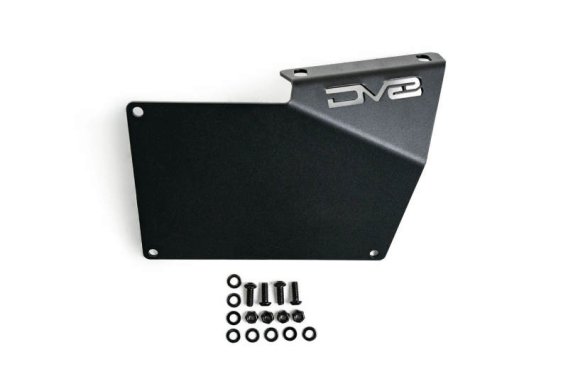DVE License Plate Relocation