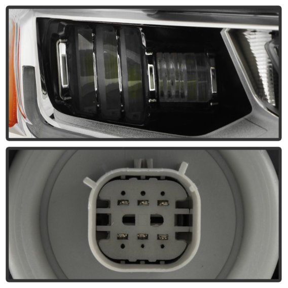 SPY Headlights