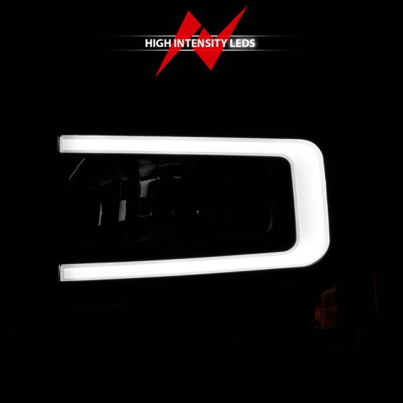ANZ Crystal Headlights