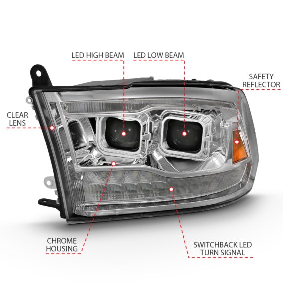 ANZ LED/Projector Headlights