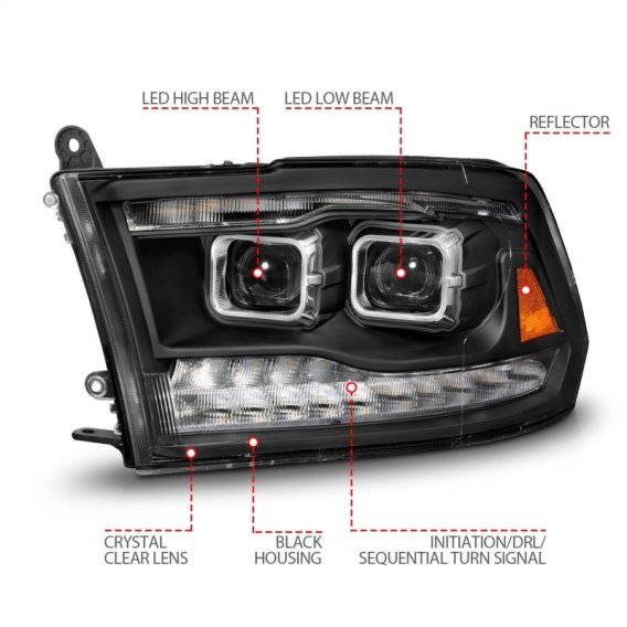 ANZ LED/Projector Headlights