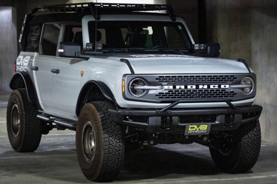 DVE License Plate Relocation