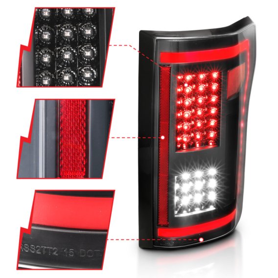 ANZ LED Taillights