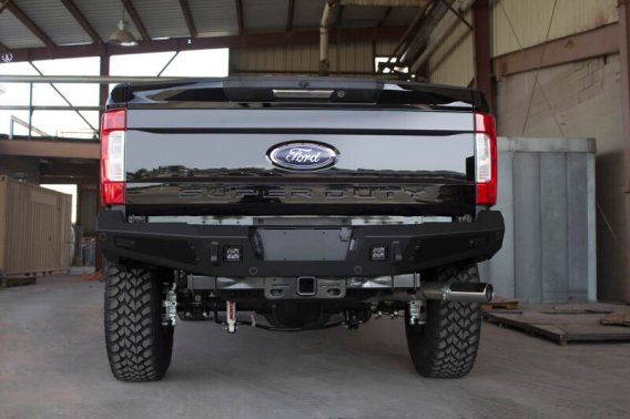 ADD HoneyBadger Rear Bumper