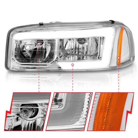 ANZ Crystal Headlights