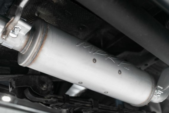 MBRP Catback Exhaust BLK