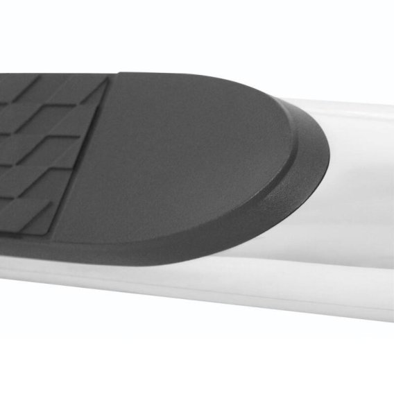 WES Nerf Bars - Platinum 4