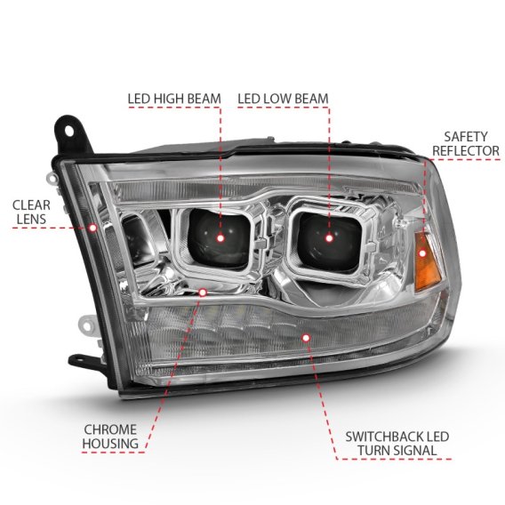 ANZ LED/Projector Headlights