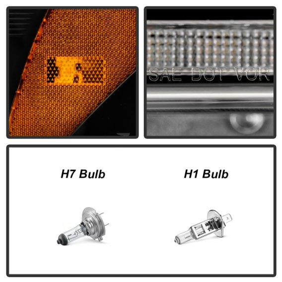 SPY Headlights