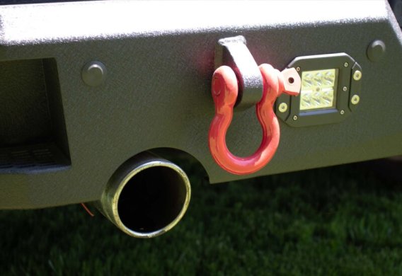FBO Rear Bumpers