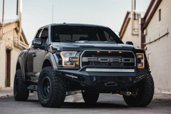 ADD HoneyBadger Front Bumper