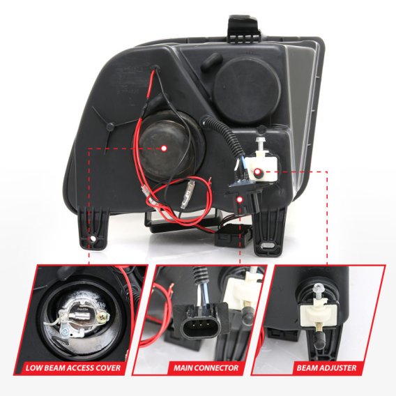 ANZ Projector Headlights