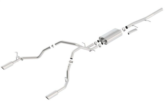 BOR Cat Back S-Type