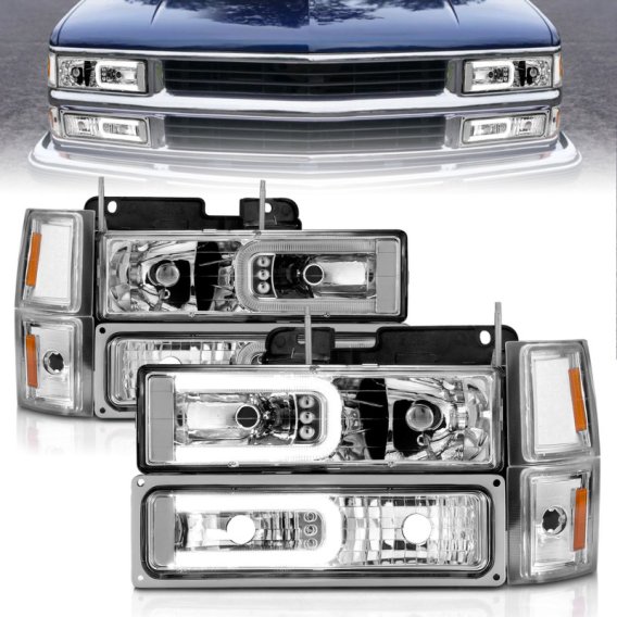 ANZ Crystal Headlights