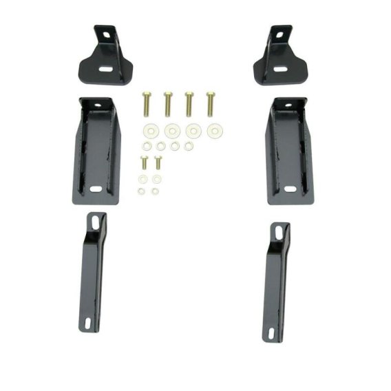 WES Nerf Bars - Platinum 4
