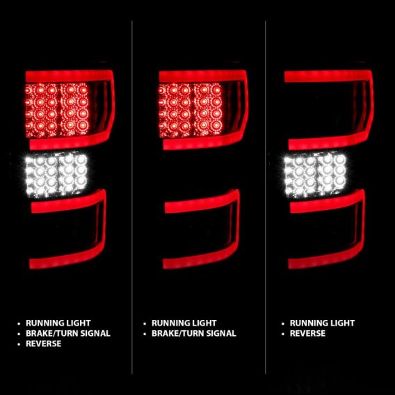 ANZ LED Taillights