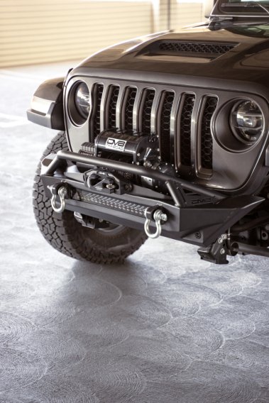DVE Front Bumpers