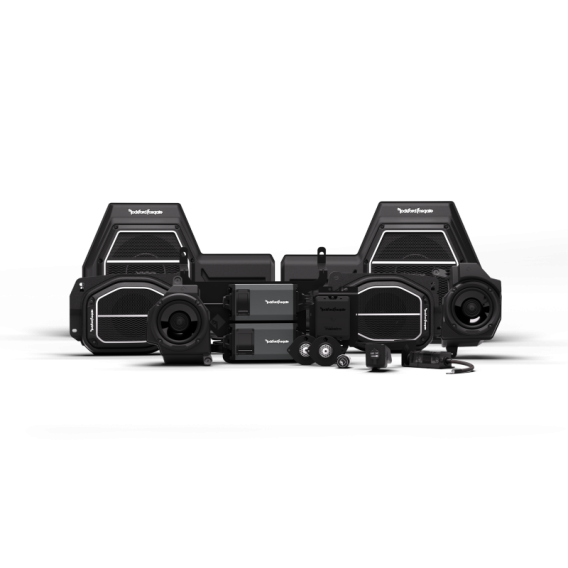 ROC Jeep Audio Kits