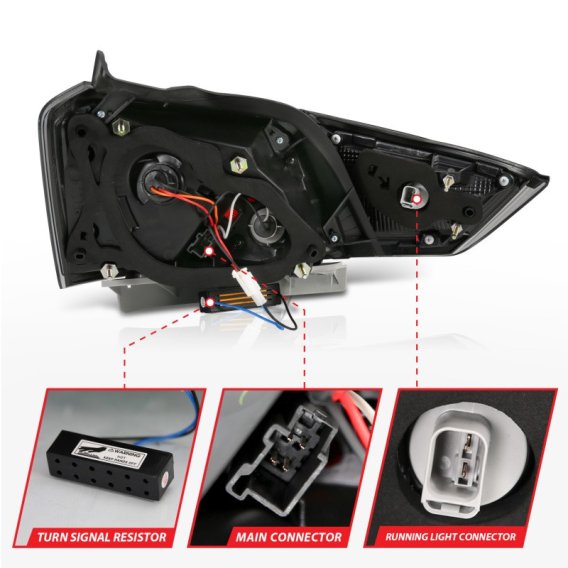 ANZ LED Taillights