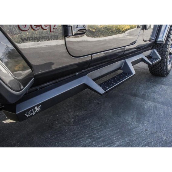 WES Nerf Bars - HDX Drop