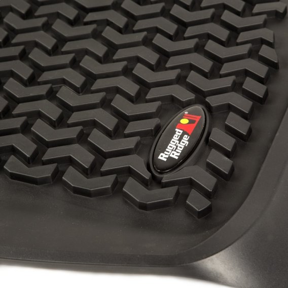 RUG Floor Liners - Black