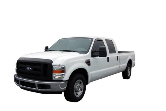 Auto Ventshade 192503 In-Channel Ventvisor Side Window Deflector, 2-Piece Set for 1999-2016 Ford ...