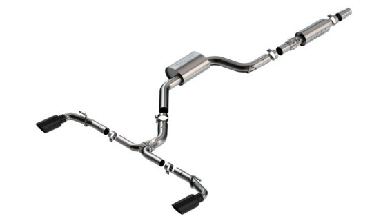 BOR Cat Back S-Type