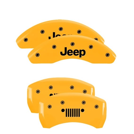 MGP Caliper Covers 4 Logo