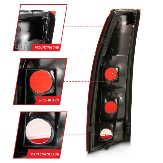 ANZ Taillights