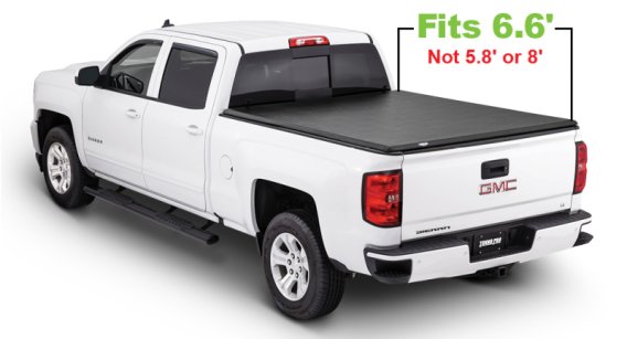TNP Hard Fold Tonneau Cover