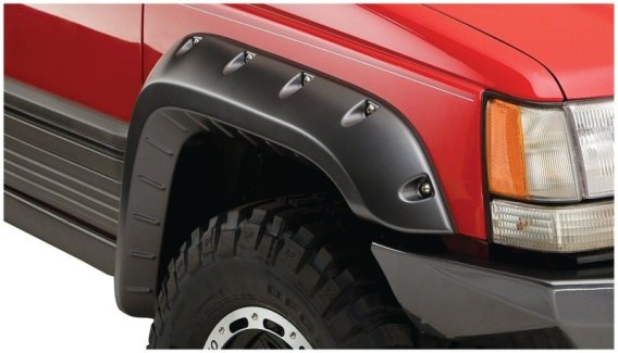 BUS Jeep Cutout Style Flares