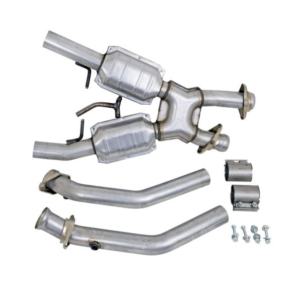 BBK X Pipe Exhaust