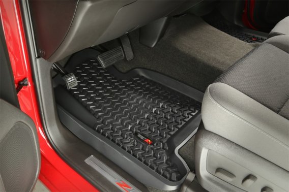 RUG Floor Liners - Black